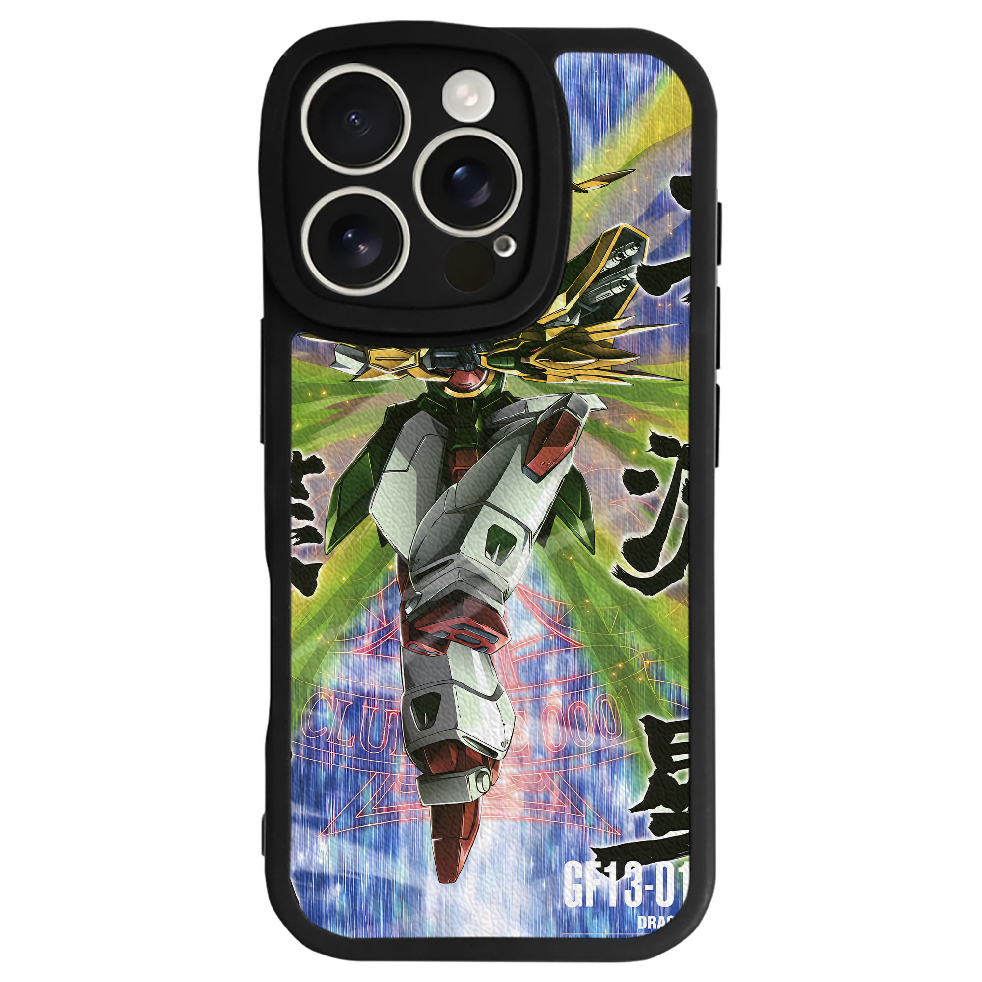 （画像用） 機動戦士ガンダム Mobile Suit Gundam 【iPhone 16シリーズ対応】シリコンスマホケース（レザー調） 材質：シリコン
